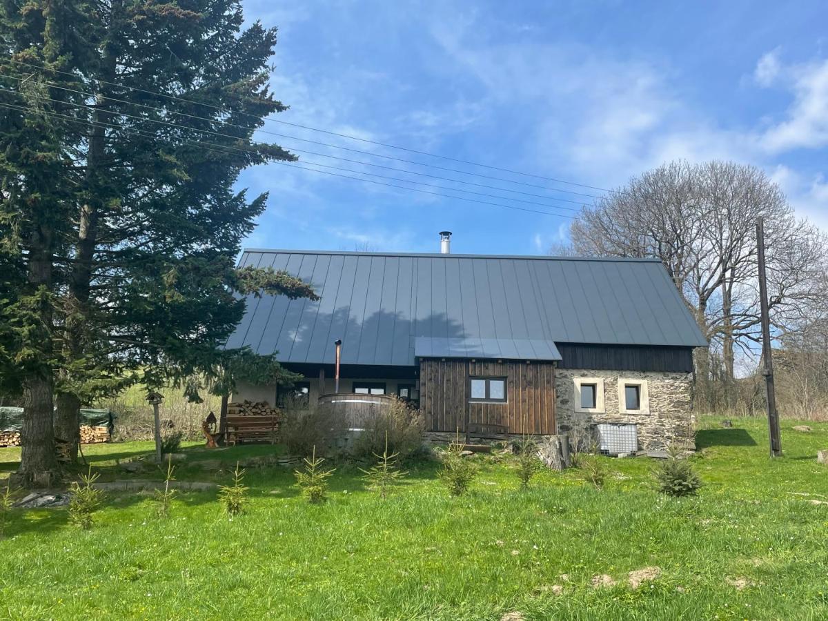 Venkovska Chalupa Jestrabi V Krkonosich Exterior photo